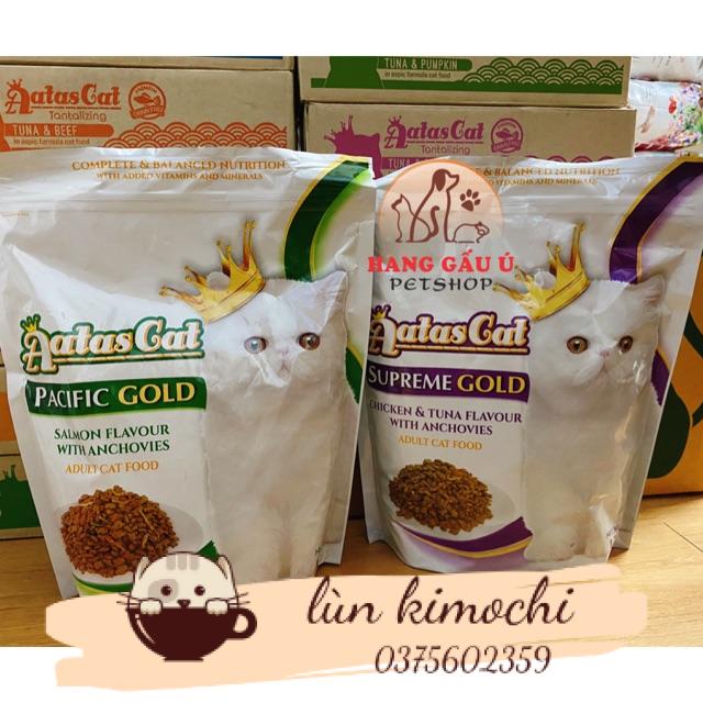 Hạt cá cơm sấy mix 1.2kg Aatas Cat