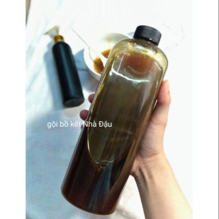 Dầu gội bồ kết thảo dược