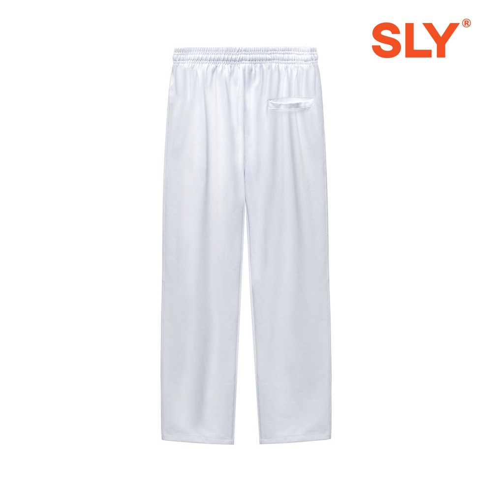 Quần vải Picigen SLY Laurel màu trắng