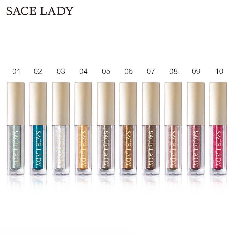 💋MAX Party Makeup Beauty Long Lasting Metallic Glow Shimmer Shiny Liquid Eyeshadow | BigBuy360 - bigbuy360.vn