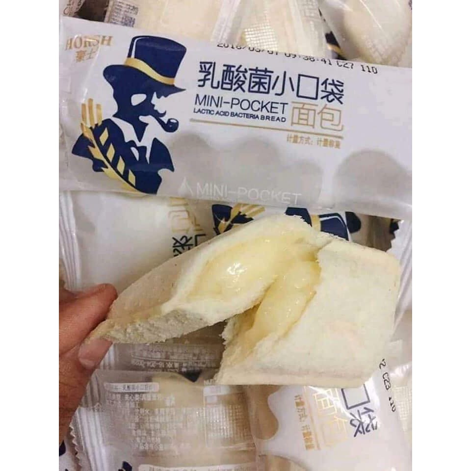 [Combo 10 cái] Bánh sữa chua Horsh ông già Đài Loan, bánh tươi ăn vặt ngon rẻ Sài Gòn