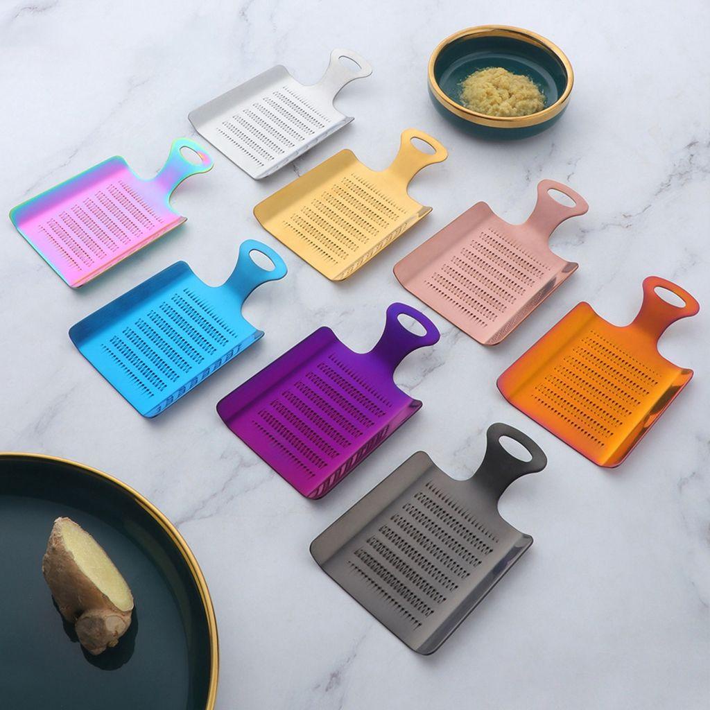 YIYU Dụng Cụ Nghiền Gừng / Rau Củ Quả Bằng Thép Không Gỉ Nhiều Màu Sắc Chất Lượng Cao