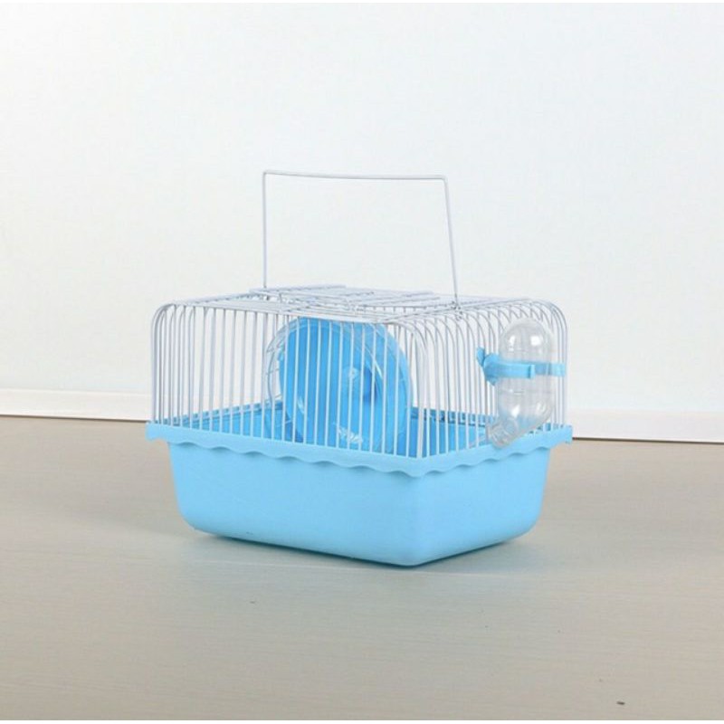 Lồng chuột hamster lồng nuôi sóc chuồng nuôi nhím lồng nuôi thỏ (mẫu nhỏ)