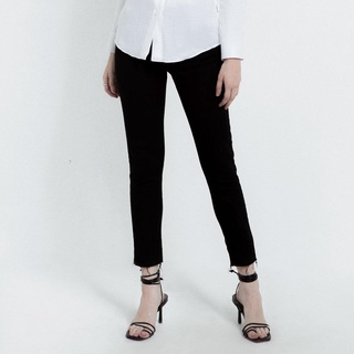 Quần skinny jean quần jean ôm cotonfio phw03 quần bò ống côn wash mềm ống côn lai tua