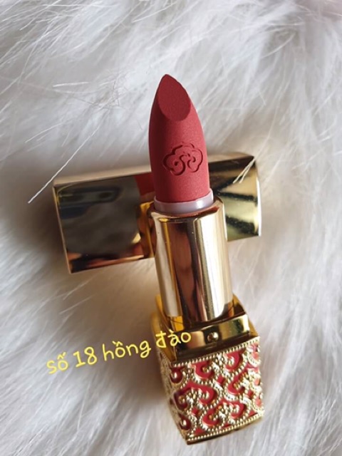 SON WHOO MỚI VELVET MINI 1,3 gam màu đẹp dưỡng môi tốt date 3/2023