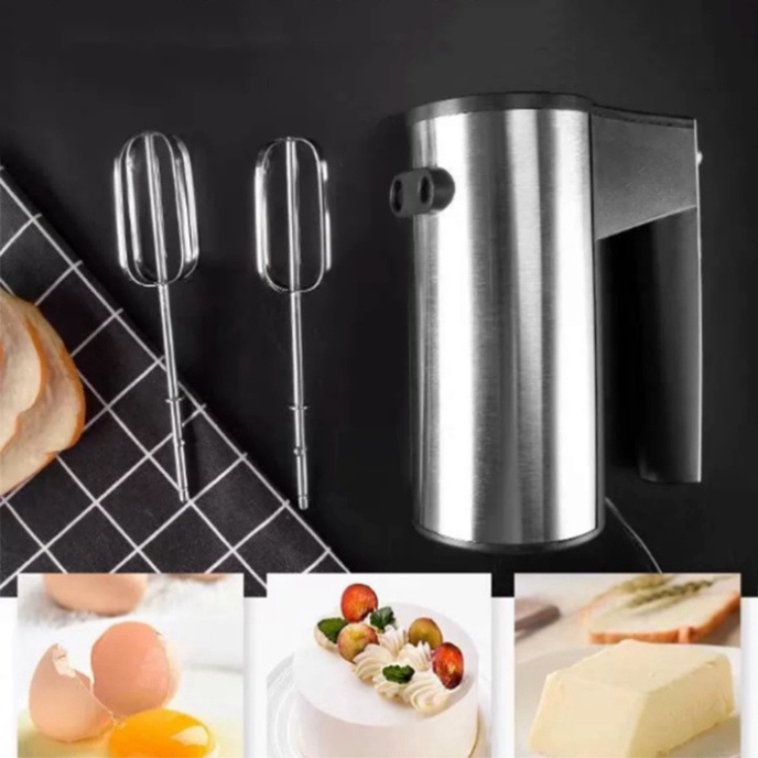 [ BH - 12 Tháng] Máy Trộn Bột Đa Năng Haeger 450W Đánh Trứng, Đánh Kem, Nhào Bột, Đánh Bọt Cafe