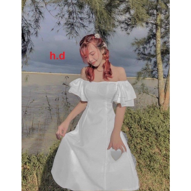 Váy khoá lưng HD12