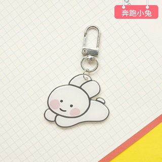 Móc Khóa Hình Thỏ Đáng Yêu