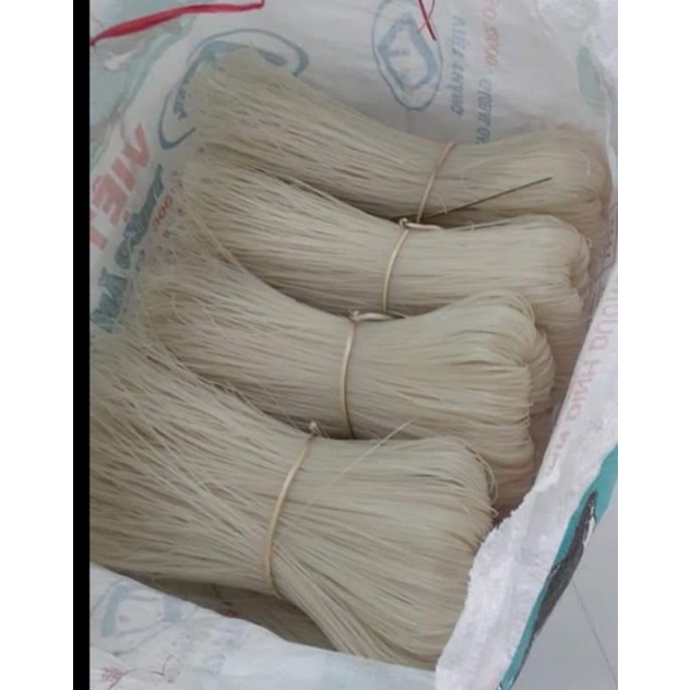 Bún khô được làm hoàn toàn từ gạo Bao thai Bắc Sơn, Lạng Sơn, (kl 1kg)