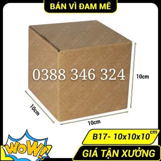 Hộp carton 1010cm