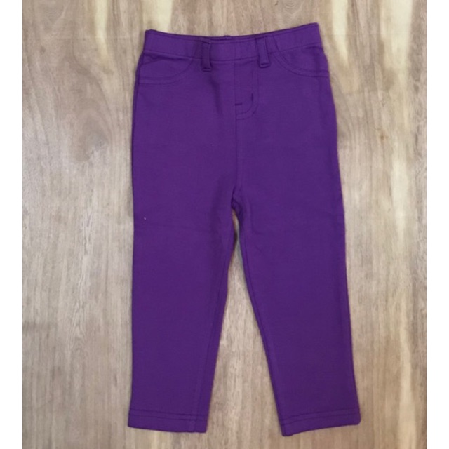 Jegging Peanut bé gái hàng xuất (tím)