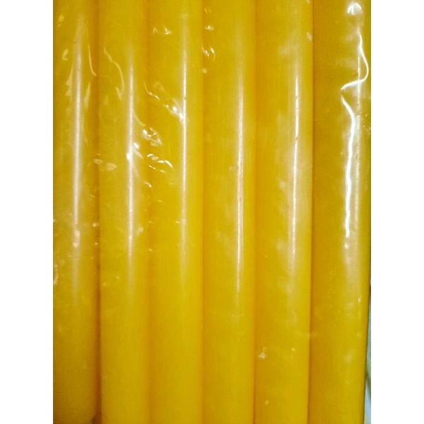 Đèn cầy sáp màu vàng,trắng,đỏ bịch 860g