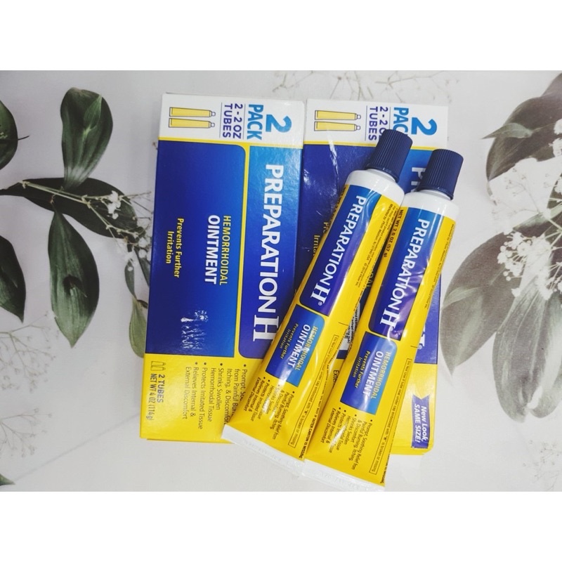 Kem bôi trĩ Preparation H Hemorrhoidal Ointment 57g tuýp