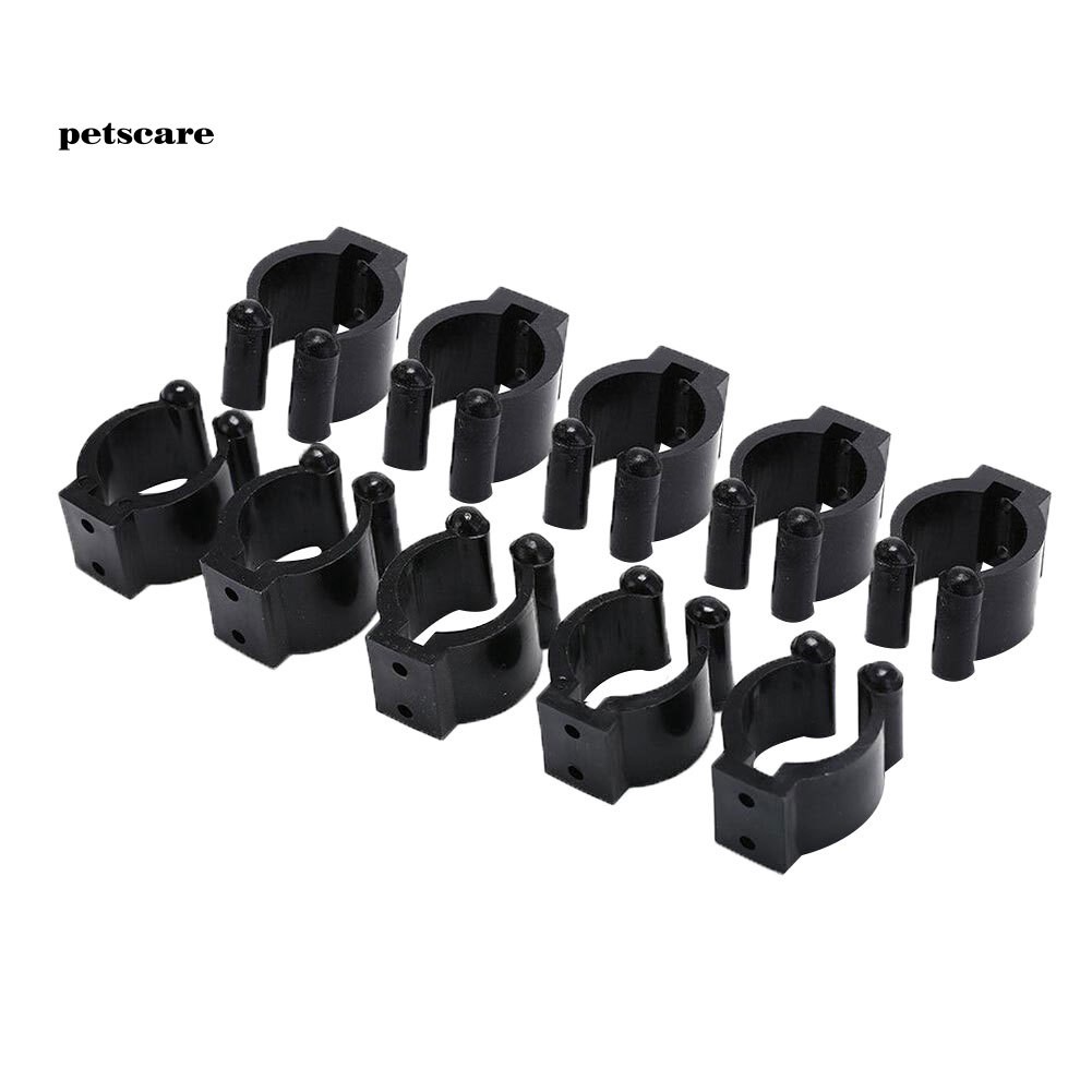 Set 10 Kẹp Giữ Gậy Đánh Bida Bằng Nhựa Tiện Dụng Giá Đỡ