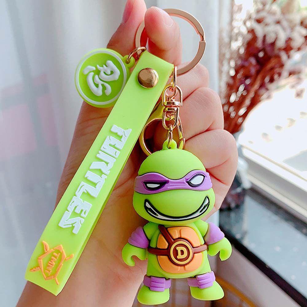 Móc Khóa Hình Rùa QUINTON Hoạt Hình Dễ Thương