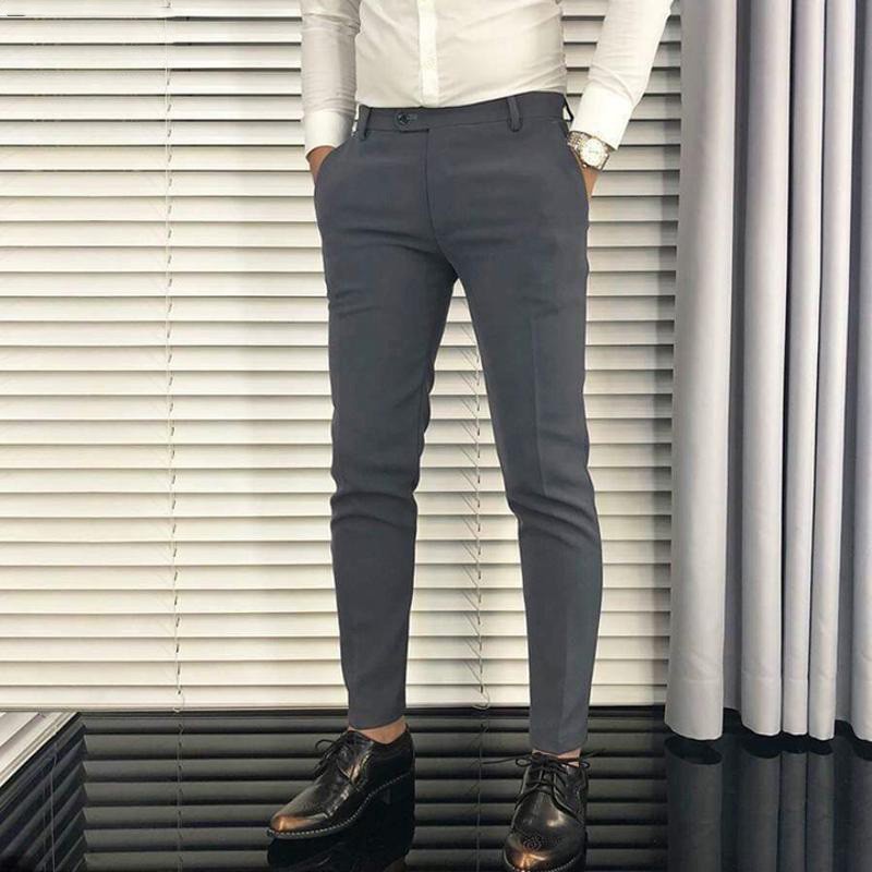 (GIÁ TẠI XƯỞNG ) Quần tây nam vải co giãn ống côn ĐẲNG CẤP thời trang nam