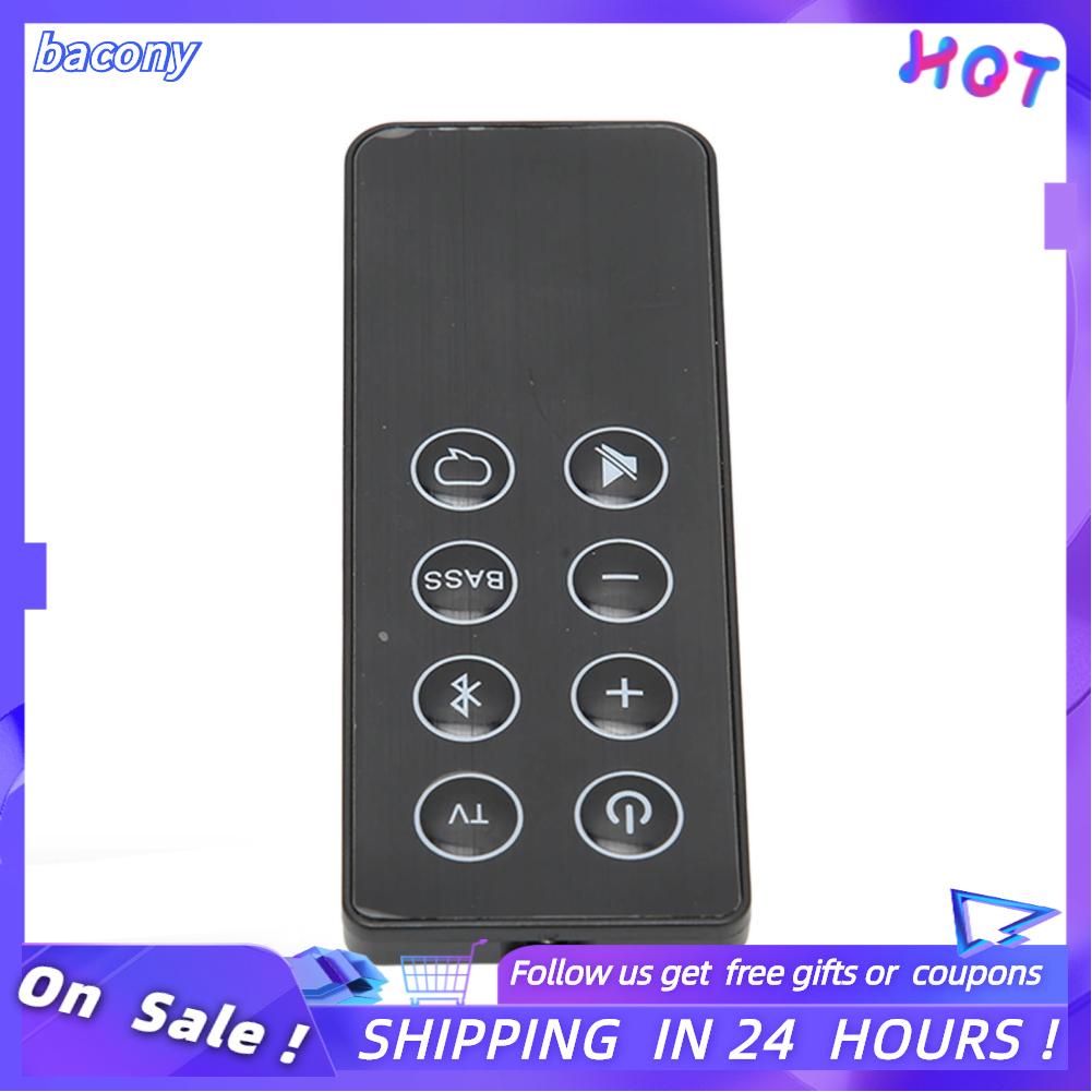 Bacony For  5 10 15 series II TV sound system Remote Control
