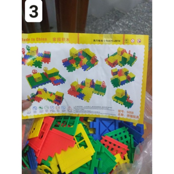 ghép hình cân nhựa đẹp