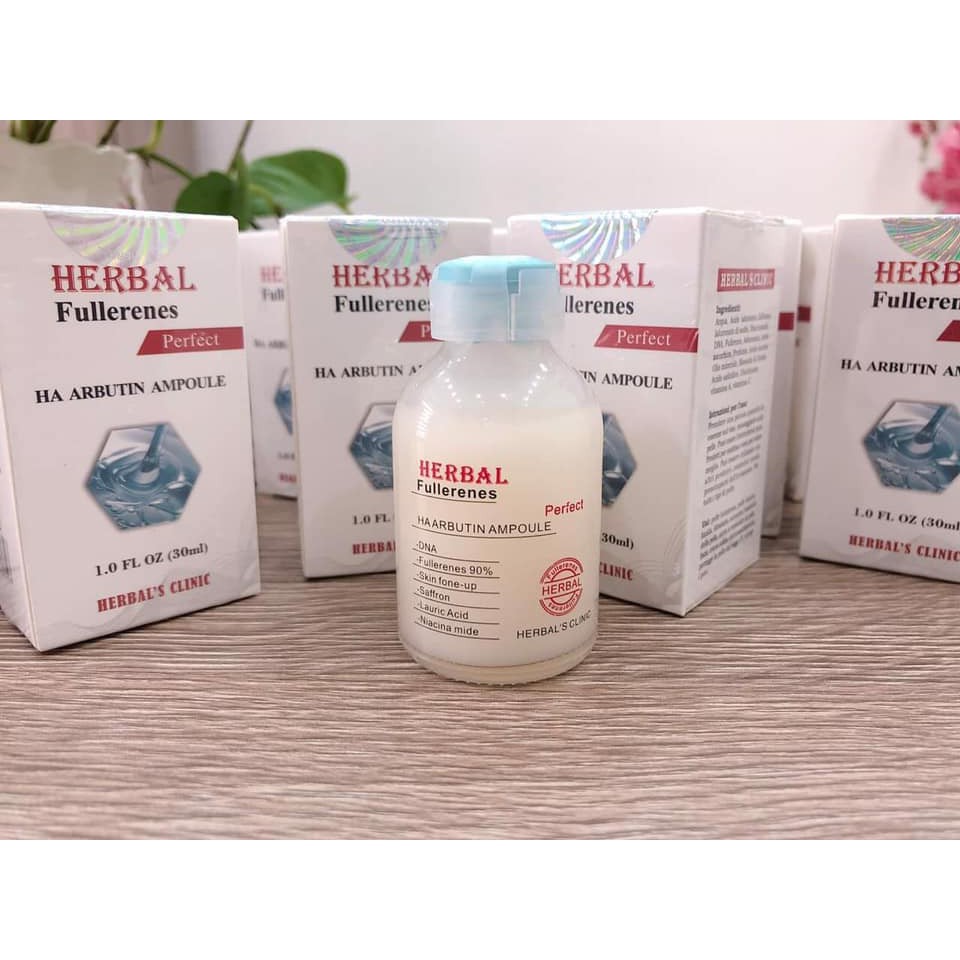 Tinh chất collagen Herbal Fullerenes căng bóng