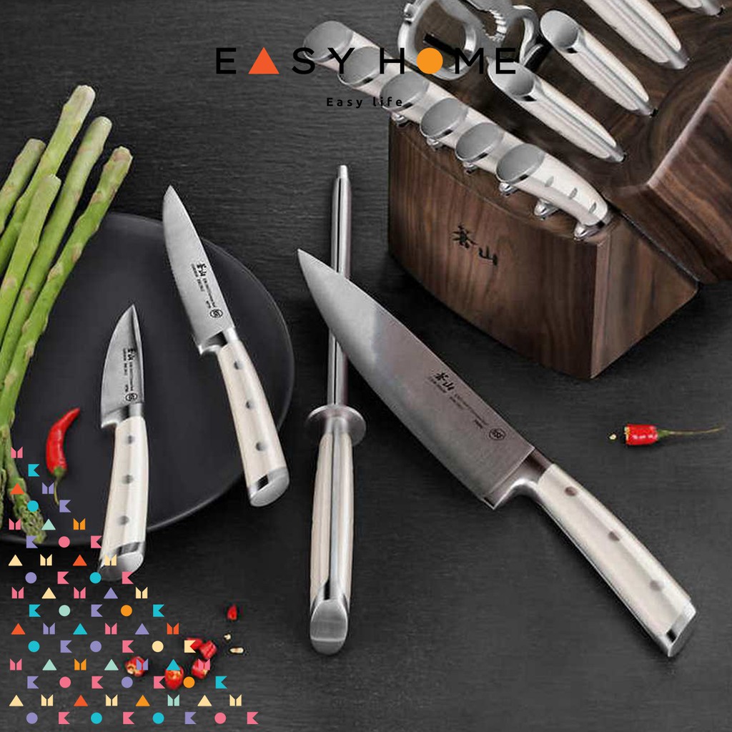 Dao Bếp Thép ĐỨC  CANGSHAN CUTLERY S1 Series Thép Đức Chính Hiệu