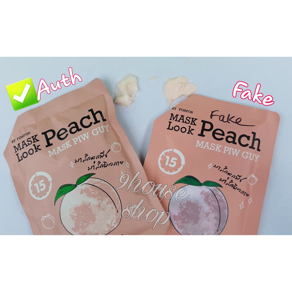 01 Gói Tắm Ủ Trái Đào By Fonn Fonn Thái Lan 50gram | BigBuy360 - bigbuy360.vn