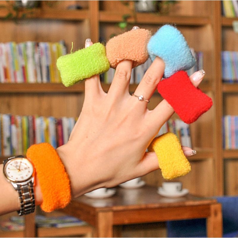 combo 4 cột tóc ngẫu nhiên màu. mẫu xinh