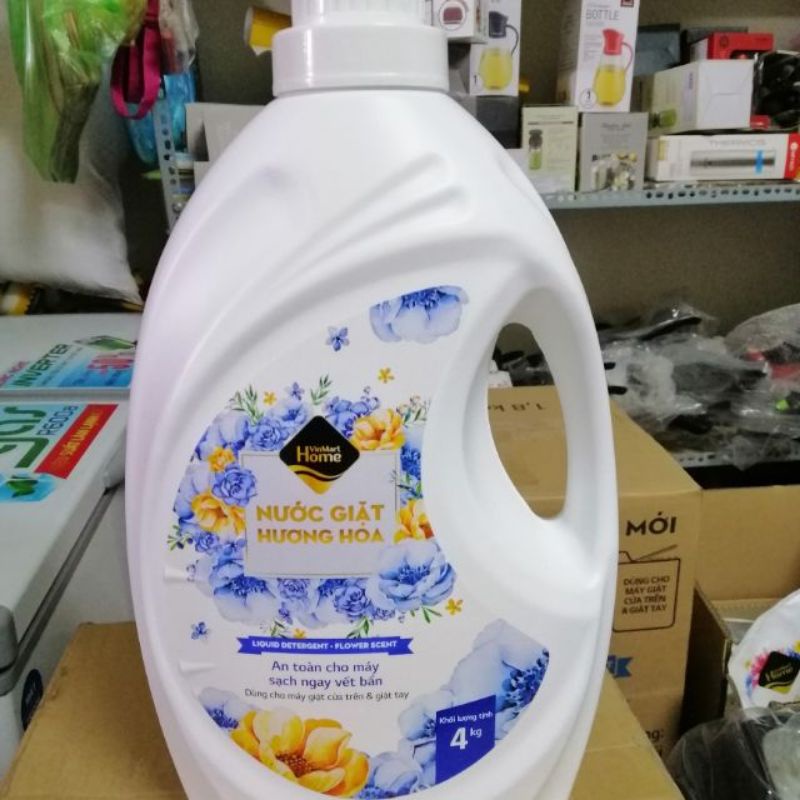 Nước giặt Vinmart Home 4kg