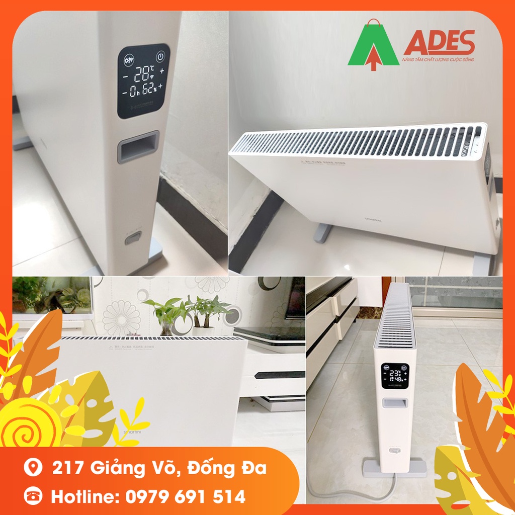 [Bản quốc tế] Máy Sưởi Điện Thông Minh Xiaomi Smartmi Convector Heater 1S (Smart version) - Bảo hành 12 tháng