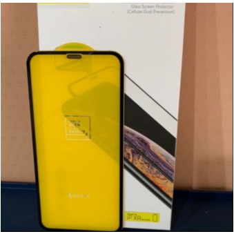 (Giảm Giá Cực Sốc)IPhone 11/XR _ kính cường lực Baseus Chống bụi màng loa Full màn hình-Linh Kiện Siêu Rẻ VN