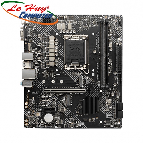 Bo mạch chủ - Mainboard MSI PRO H610M-B DDR4