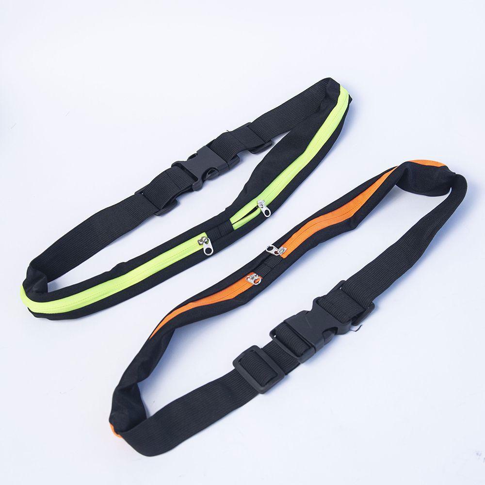 QQMALL Túi Đeo Hông Đựng Điện Thoại Bằng Vải Nylon Dành Cho Nam Nữ