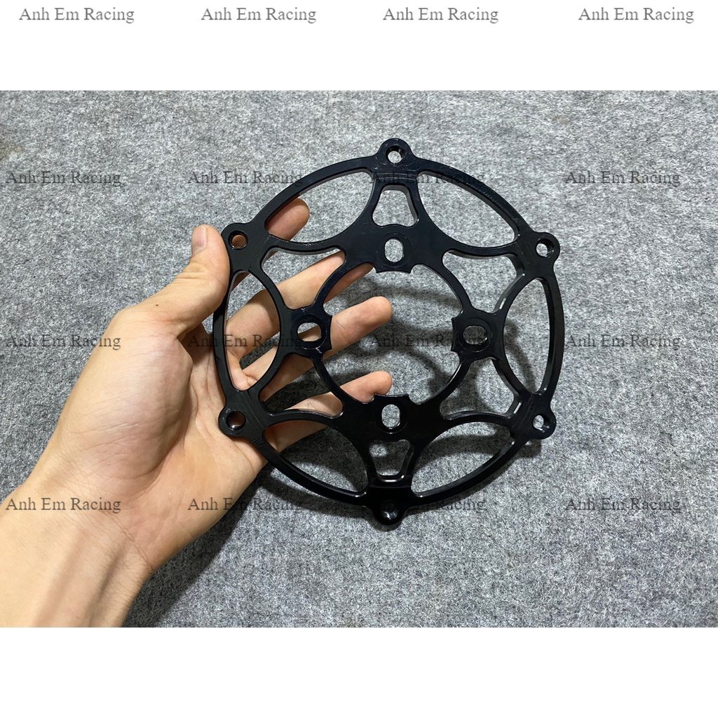 Lòng Đĩa Tròn Nhôm CNC Gắn Đĩa Zin Winner Dành Cho Mọi Dòng Xe