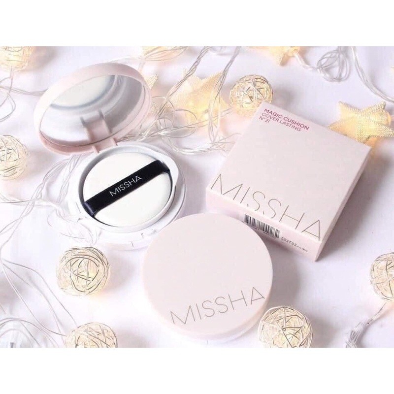 Phấn nước Kiềm Dầu Cushion Missha Magic Săn Sale