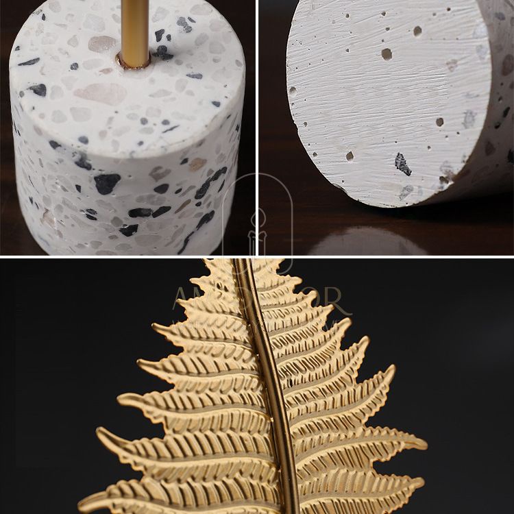 Chiếc lá phong cách Bắc Âu decor trang trí phòng ngủ, phòng khách, quà tặng sang trọng - AM Decor