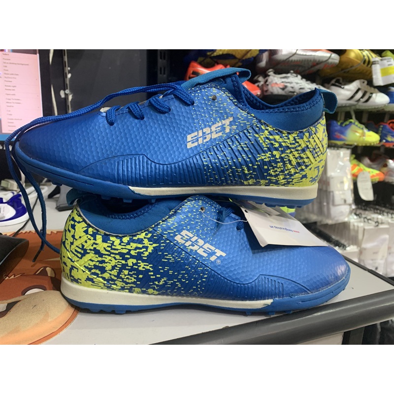 Giày đá bóng ebet - xanh(size39-44)