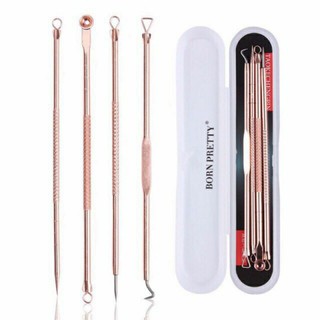Bộ 4 cây nặn mụn chuyên nghiệp