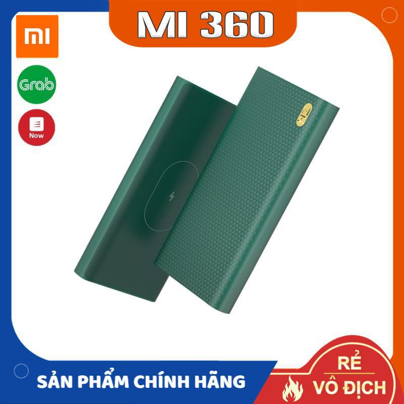 Pin Sạc Dự Phòng Không Dây Xiaomi ZMI WPB01 10000mAh✅ Sạc Cùng Lúc 3 Thiết Bị, Chuẩn Sạc Nhanh✅ Hàng Chính Hãng