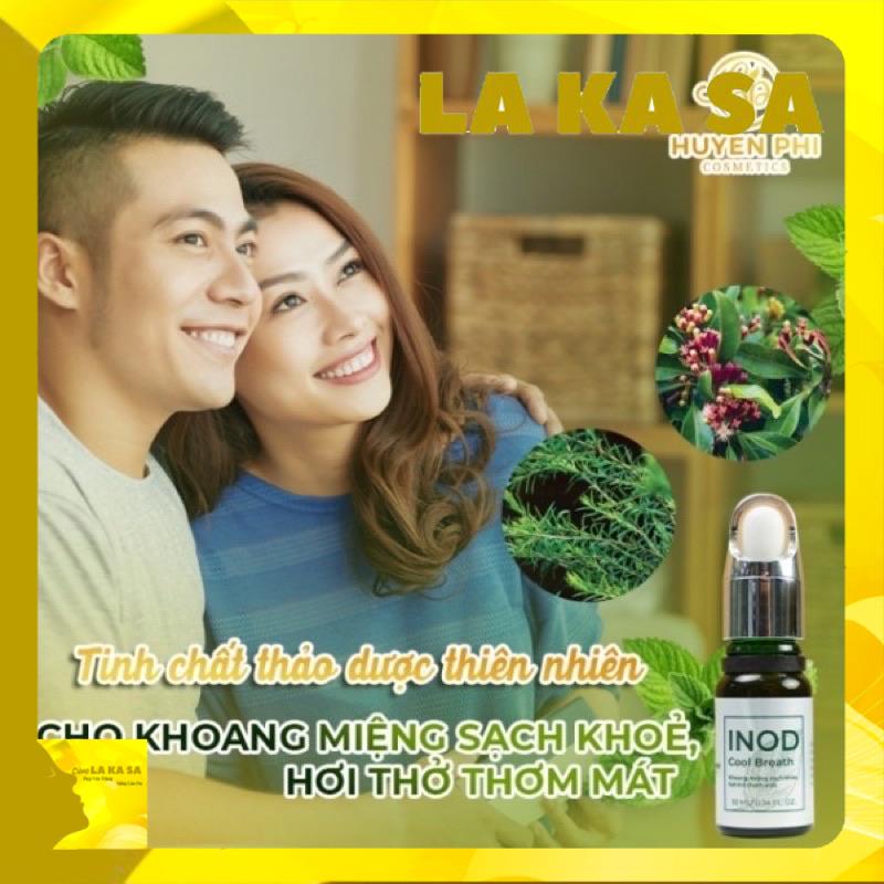 SERUM INOD COOL Huyền Phi HÔI MIỆNG sạch mảng bám, cao răng, sâu răng,vôi răng, hơi thở thơm mát