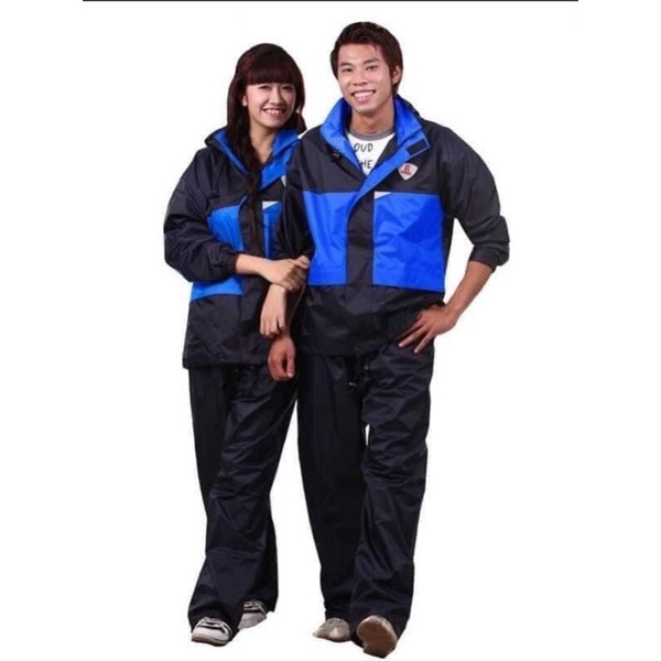 Bộ quần áo đi mưa hai lớp cao cấp Xuân Dương