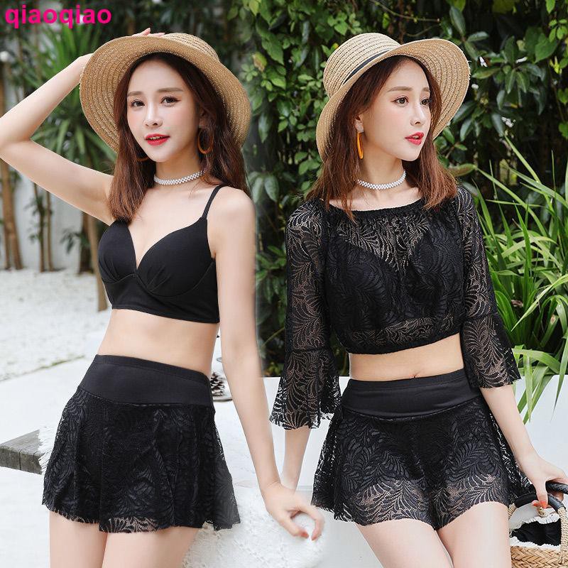 Bộ Đồ Bơi Hai Mảnh Phong Cách Hàn Quốc Cho Nữ | BigBuy360 - bigbuy360.vn