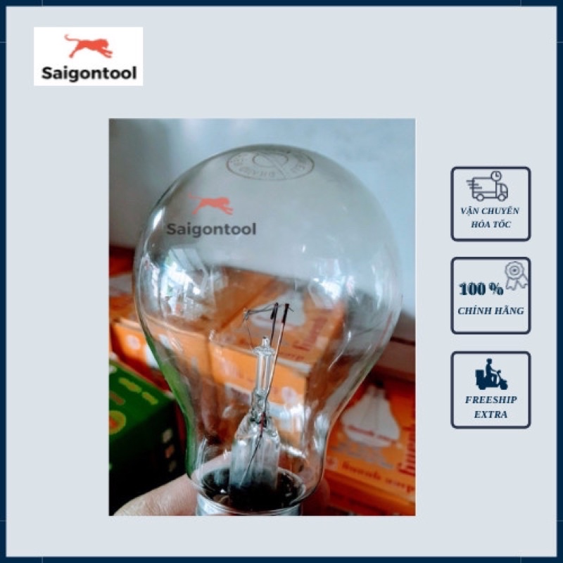 Bóng Đèn Sợi Đốt, Bóng Dây Tóc 60W Điện Quang/75 W Đại Quang - Mua lẻ giá sỉ