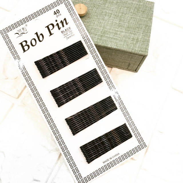 Cặp tăm đen loại uốn lượn bằng kim loại