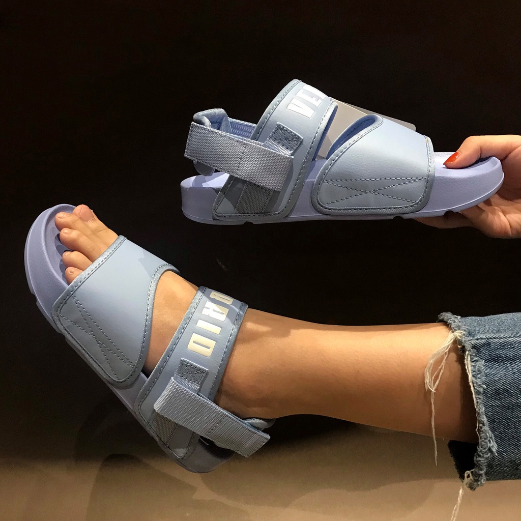 Sandal Vento nam nữ chính hãng SD-FL17 quai ngang bản to, Dép quai sau tháo rời linh hoạt đi học