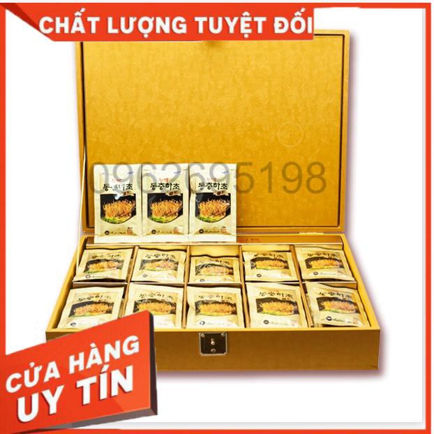 Nước Đông Trùng Hạ Thảo KANGHWA Hàn Quốc hộp 60 gói - 30ml (Bio-Silkworm Cordyceps)