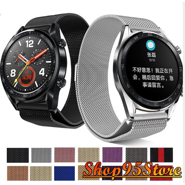 Dây đeo khóa nam châm dành cho Huawei Watch GT / GT2 42mm 46mm