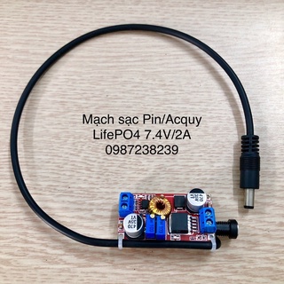 Mạch sạc Acquy Pin LifePO4 6V
