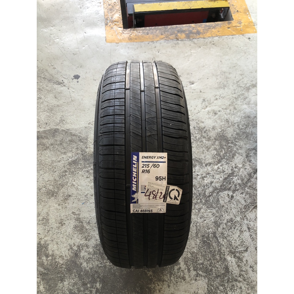 Lốp Michelin 215/60r16 XM2+