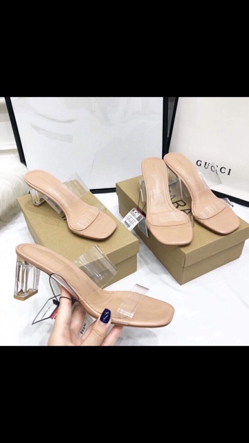 ☘️FULL BOX CÓ SẴN GUỐC MIKA GÓT DẸT 6cm