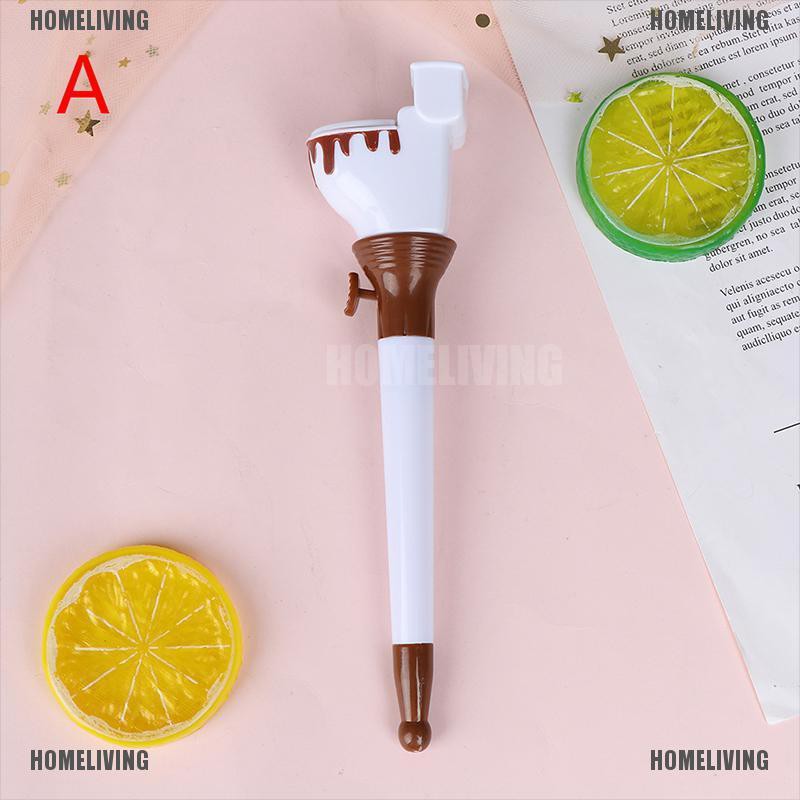 Bút bi hình kiểu dáng tùy chọn sáng tạo vui nhộn có thể đẩy lên