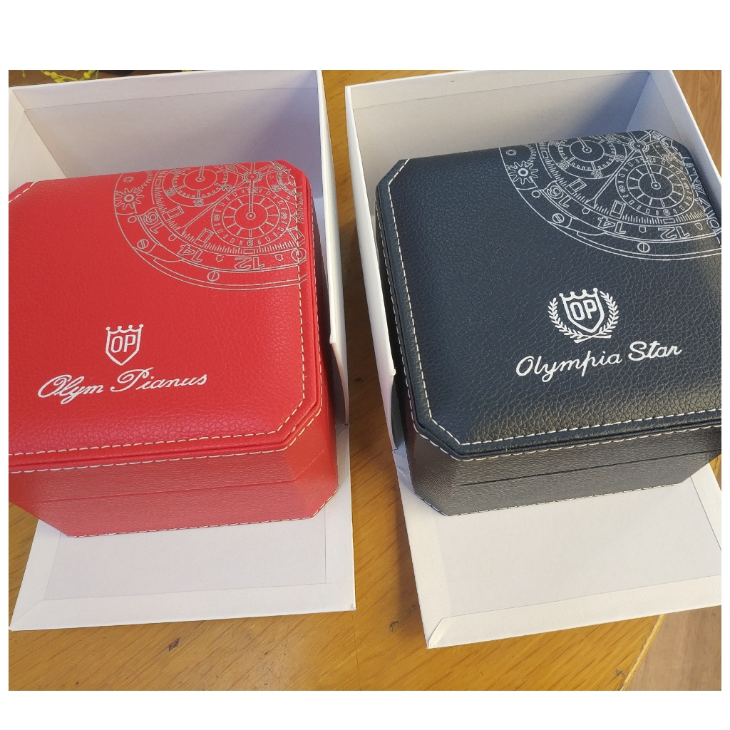 Hộp Đồng Hồ Mới Các Hãng Cực Đẹp không mốc, không bụi